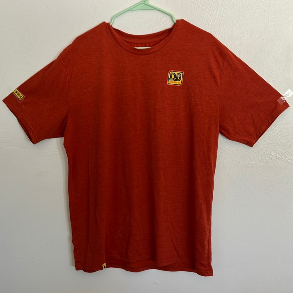 Dutch Bros mens short sleeve shirt, size XL